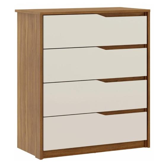 Imagem de Cômoda Atria Quarto com 4 Gavetas