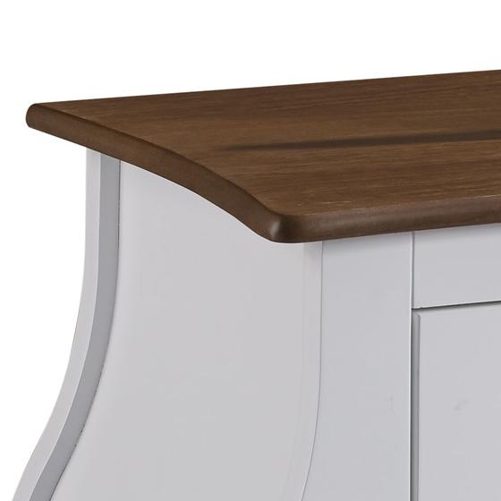 Imagem de Cômoda Bombê com 2 Gavetas 1007 Linz Móveis