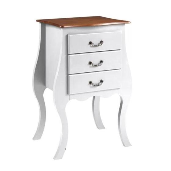 Imagem de Cômoda Bombê Pequena 3 Gavetas - Tommy Design