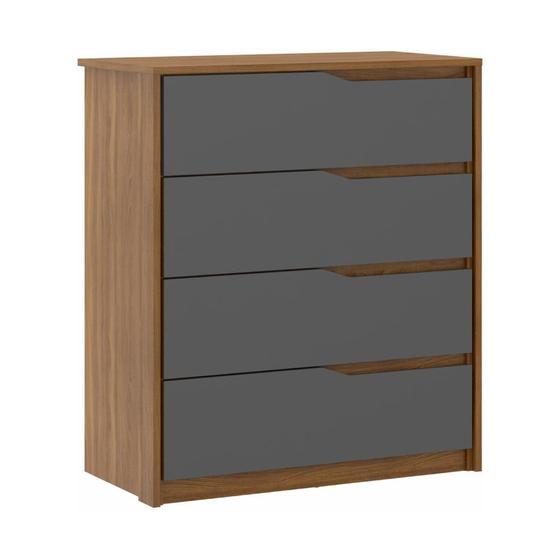 Imagem de Cômoda com 4 Gavetas Multimóveis CR40113