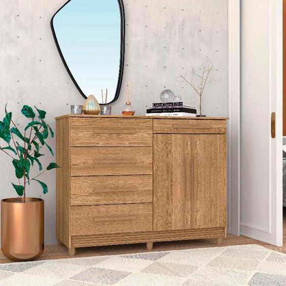 Imagem de Cômoda com Sapateira Sierra Nature Brisa