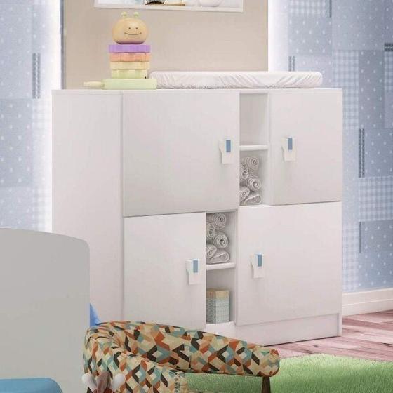 Imagem de Cômoda de Bebê 4 Portas