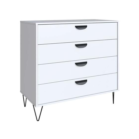 Imagem de Cômoda Drawer 4 GV Branco