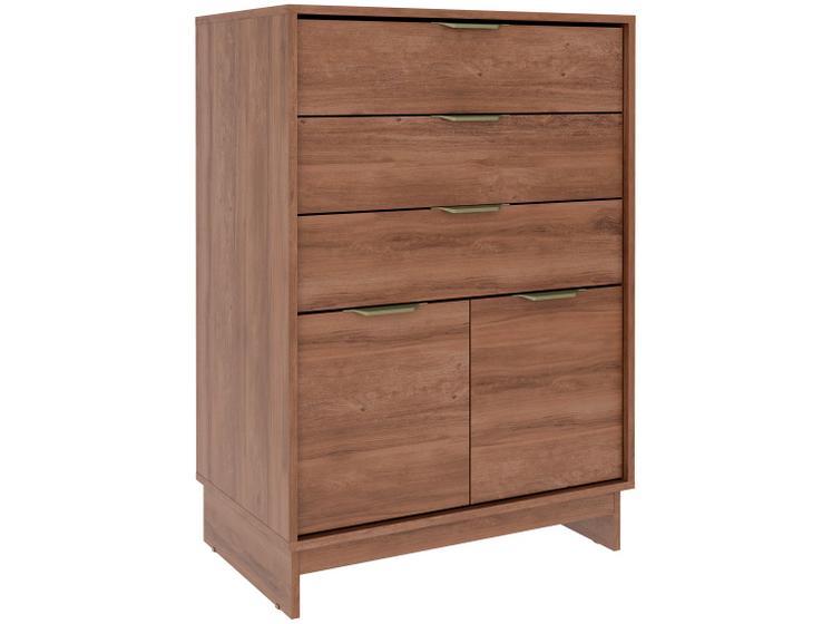 Cômoda Multiuso 3 Gavetas 2 Portas Carraro 1112 Menor preço em Cômoda Multiuso 3 Gavetas 2 Portas Carraro 1112