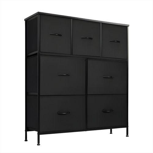 Imagem de Cômoda organizadora Decoteam com 7 Gavetas Multiuso