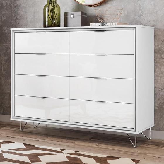 Cômoda Premium Branco - Lukaliam Móveis é boa?