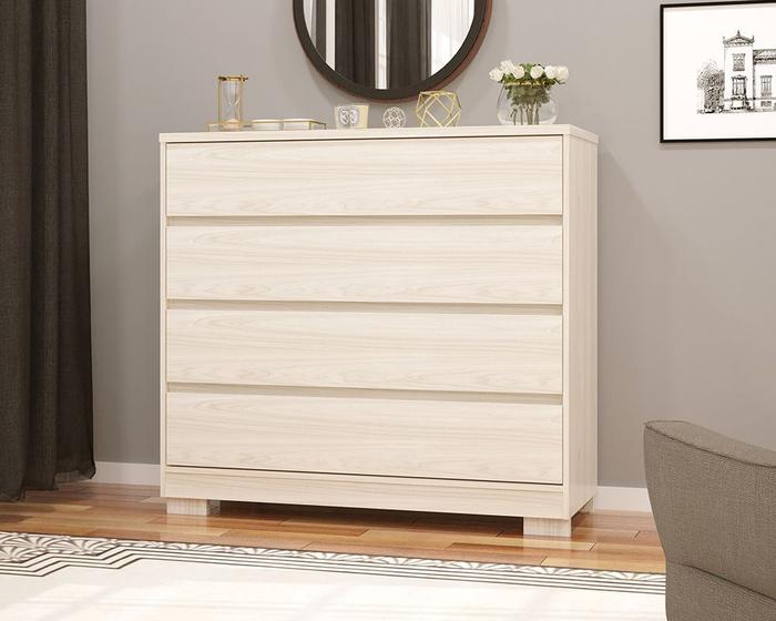 Imagem de Cômoda Quarto 04 Gavetas Miray