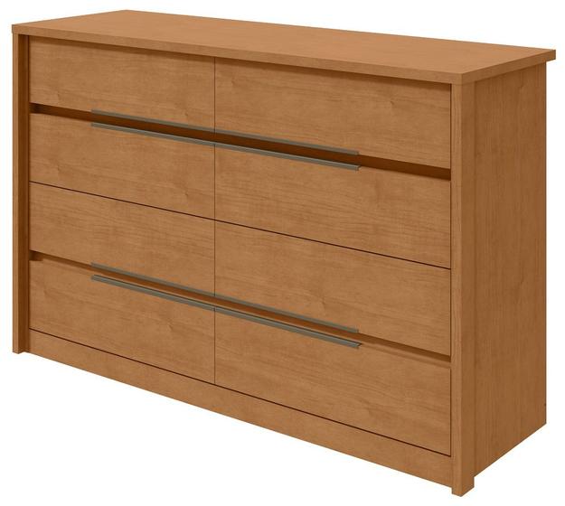 Comoda Urban 8 Gavetas - Lopas Menor preço em Comoda Urban 8 Gavetas - Lopas