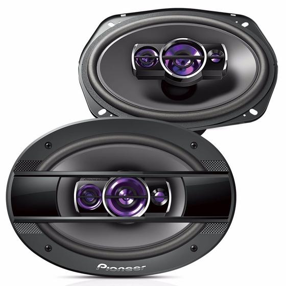 Imagem de COMP Kit Alto Falantes Pioneer TS-6960BR - Alto Falante 6x9 Quadriaxial 100WRMS