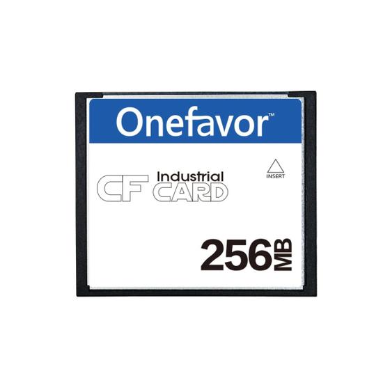 Imagem de Compact Flash Onefavor  256MB Industrial 15Mb/S