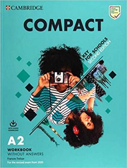 Imagem de Compact key for schools wb without answerswith audio download - 2nd ed. - CAMBRIDGE UNIVERSITY