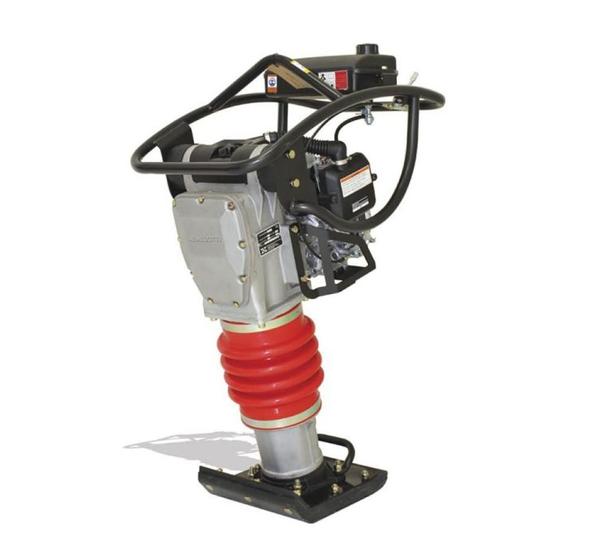 Imagem de Compactador De Percussão Ram68H Com Motor Honda Gx100 Cb Menegotti