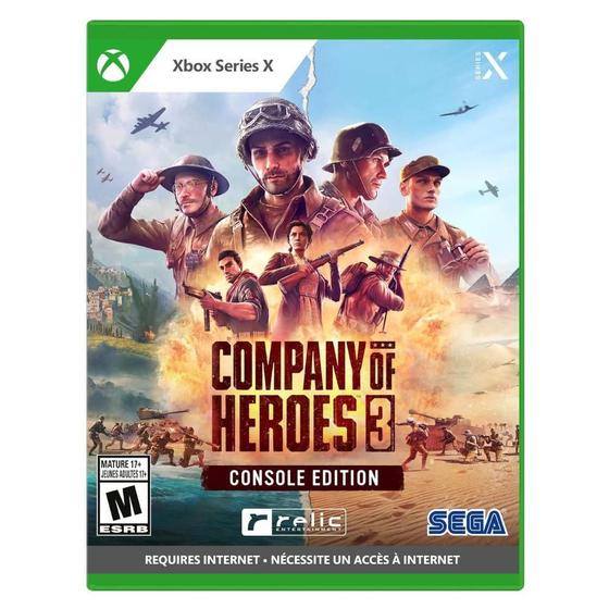 Imagem de Company Of Heroes 3 Console Launch Edition - Xbox Series X