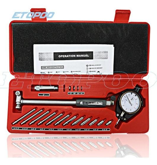 Comparador Polegadas Monitor Comparador De Diâmetro Interno Súbito Com Rosca 50-160
