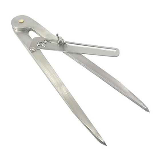 Imagem de Compasso de Traçagem Inox com Ponta de Vídea 12" (30 cm) - Ekale Ferramentas 12