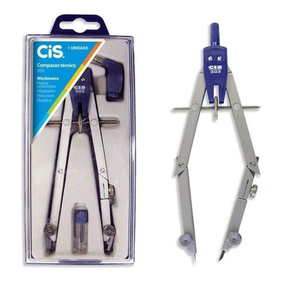 Imagem de Compasso tecnico cis 303