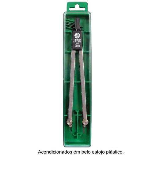 Imagem de Compasso Técnico Profissional Mod. 9003 - Trident
