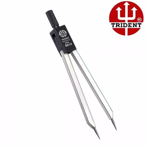 Imagem de Compasso Técnico Profissional Mod. 9014 - Trident
