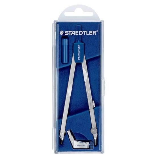 Imagem de Compasso Técnico Staedtler Mars Basic com Adaptador 558