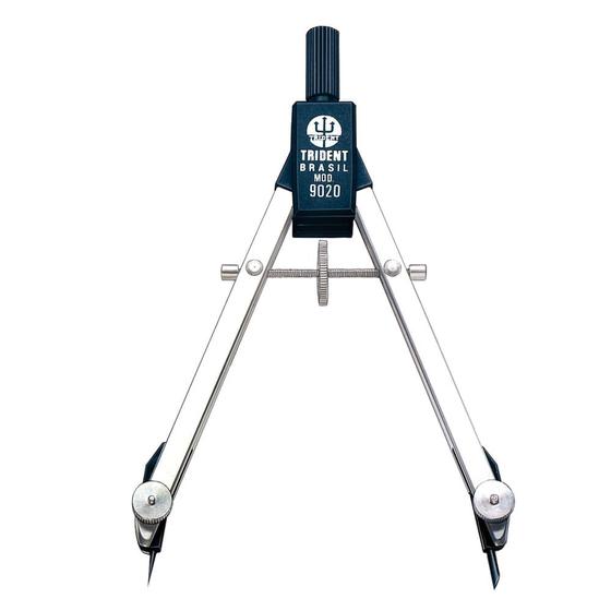 Imagem de Compasso Técnico Trident Balaustre com Adaptador Universal - 9020