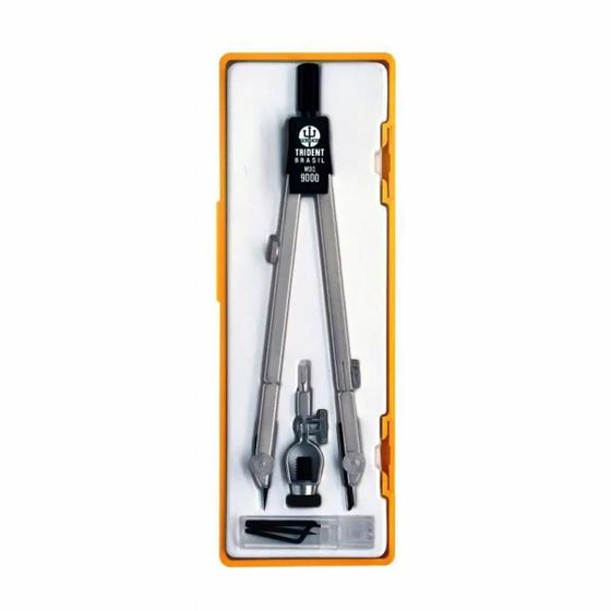 Imagem de Compasso TRIDENT 9000 com Adaptador Universal