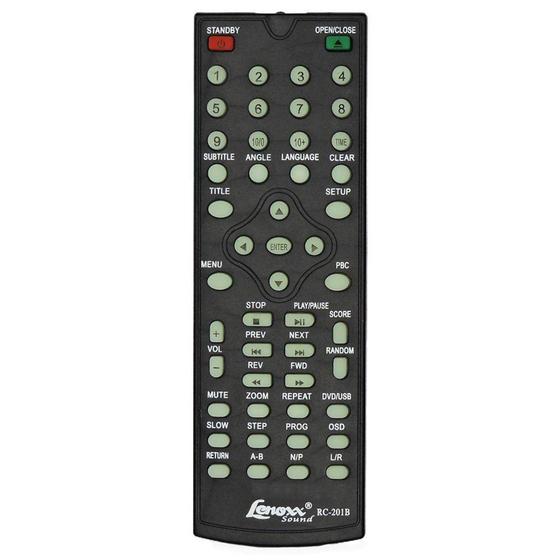 Imagem de Compatível comControle Remoto Dvd Lenoxx - Lelong