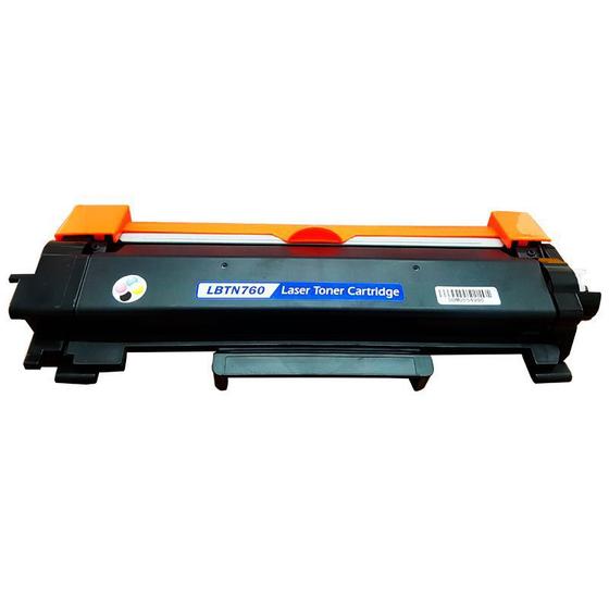 Compativel: Toner novasupri TN760 Brother L2550 L2370 L2390 L2395 L2710 L2750 3k Menor preço em Compativel: Toner novasupri TN760 Brother L2550 L2370 L2390 L2395 L2710 L2750 3k