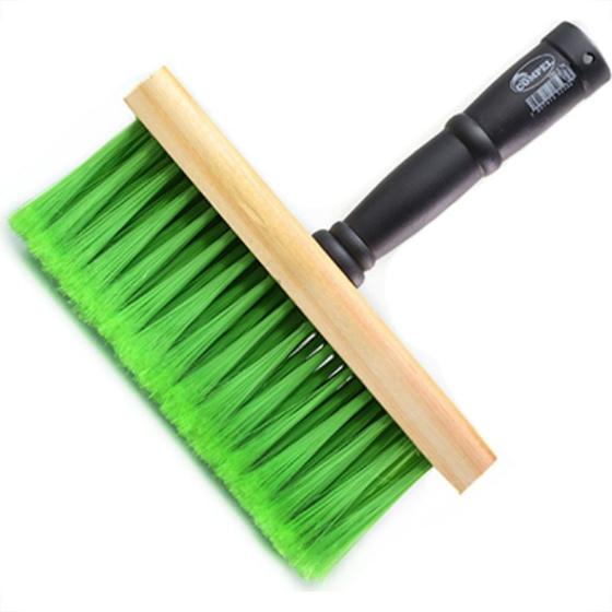 Imagem de Compel Broxa Retangular  Madeira Md - Kit C/12 Pc
