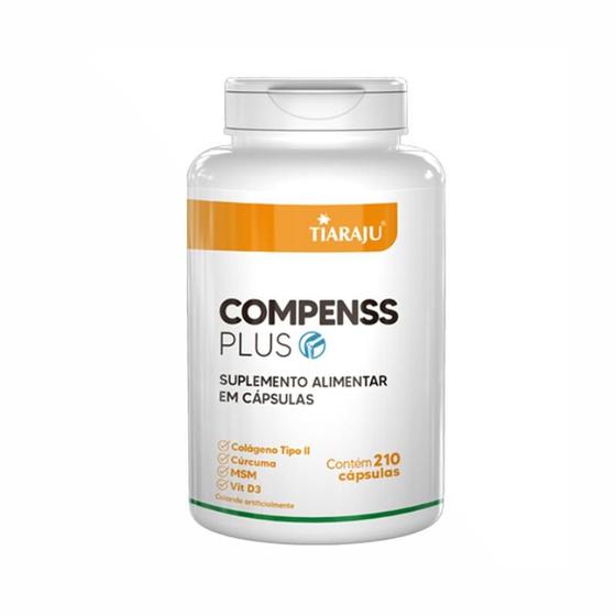 Imagem de Compenss 750mg com fr pet opc x 60 - tiaraju