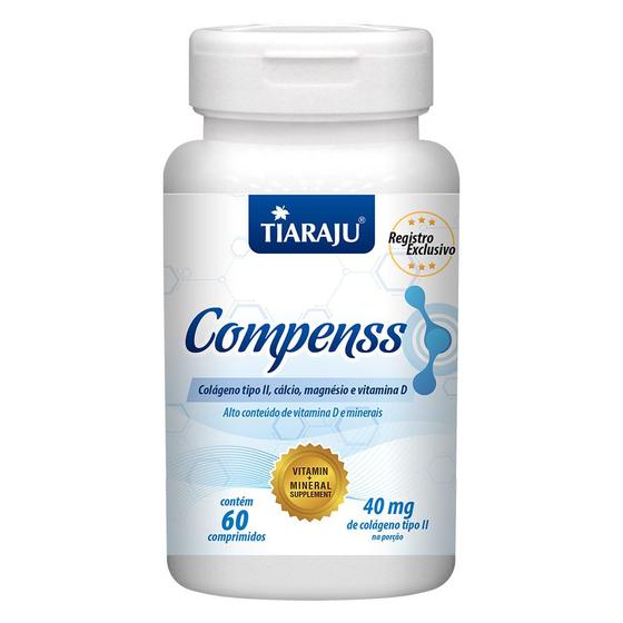 Imagem de Compenss - Colágeno Tipo II (40mg) 60 Comprimidos - Tiarajú