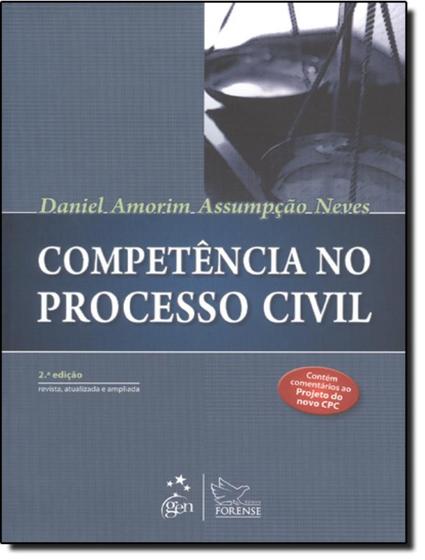 Imagem de Competencia No Processo Civil - 2ª Edicao