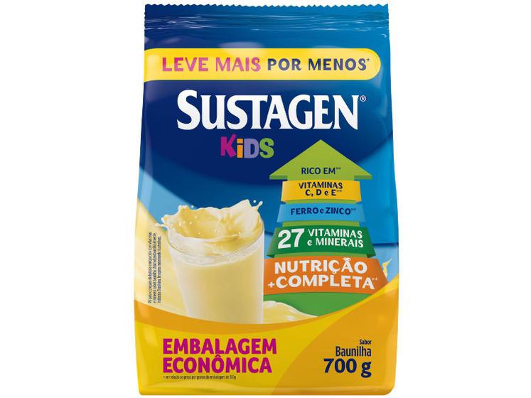 Complemento Alimentar Infantil Sustagen Kids é boa?