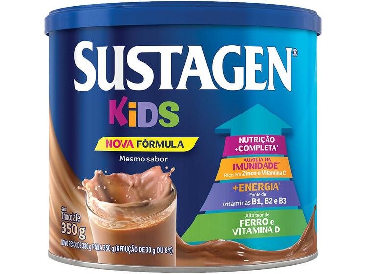 Imagem de Complemento Alimentar Infantil Sustagen Kids