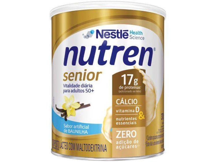 Imagem de Complemento Alimentar Nutren Baunilha Senior - Integral 370g