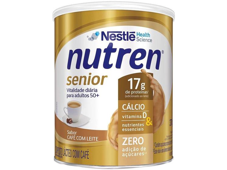 Complemento Alimentar Nutren Café com Leite Senior Menor preço em Complemento Alimentar Nutren Café com Leite Senior