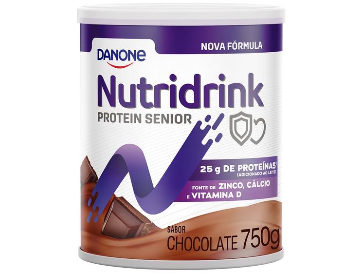 Imagem de Complemento Alimentar Nutridrink Protein Senior