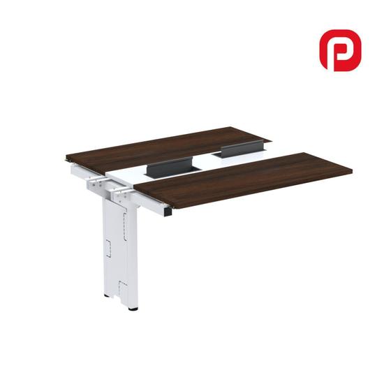 Imagem de Complemento de Mesa Plataforma para Coworking para 2 Péssoas 120x120