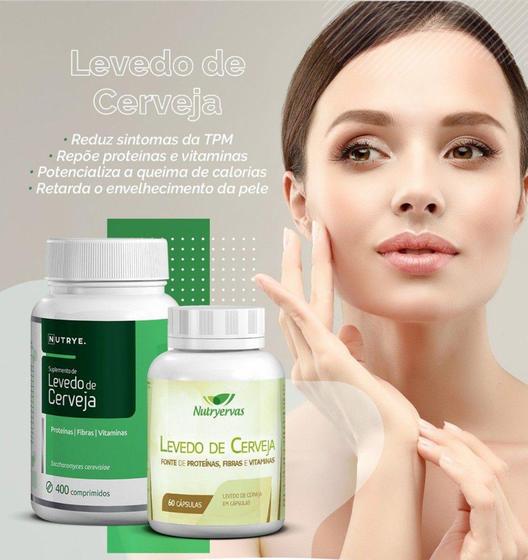 Imagem de COMPLEMENTO LEVEDO DE CERVEJA 400 Comprimidos - Nutrye