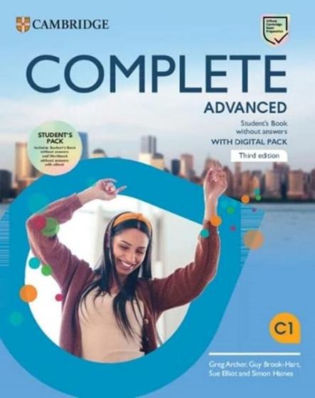 Imagem de Complete Advanced Sb With Answers With Digital Pack - 3Rd Ed - CAMBRIDGE UNIVERSITY