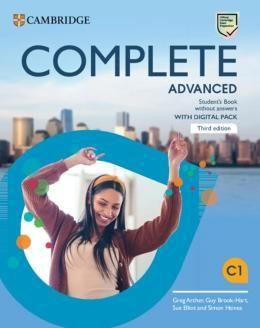 Imagem de COMPLETE ADVANCED STUDENTS BOOK WITHOUT ANSWERS WITH DIGITAL 3rd EDITION - CAMBRIDGE UNIVERSITY PRESS - ELT