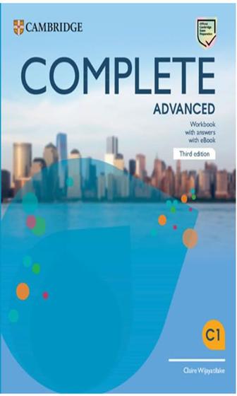 Imagem de Complete advanced workbook with answers with ebook