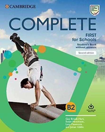 Imagem de Complete First For Schools Students Book b2 - Cambridge University Press