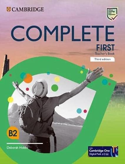 Imagem de Complete First Tb - 3Rd Ed - CAMBRIDGE AUDIO VISUAL & BOOK TEACHER