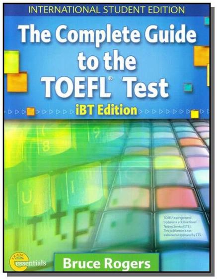 Imagem de Complete Guide to the Toefl IBT 4th Edition - Text + CD-Rom