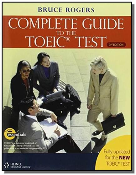 Imagem de Complete Guide To The Toeic Test - Book - Third Edition