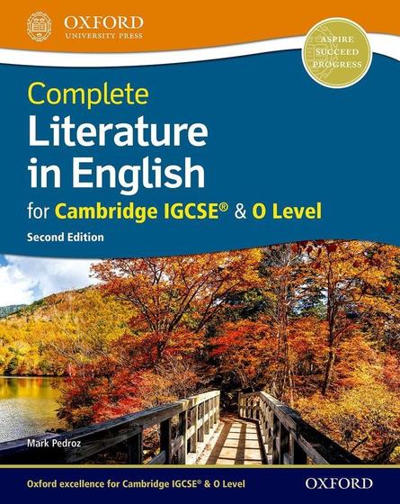 Imagem de Complete Literature In English For Cambridge Igcse And O Level - Student's Book - Second Edition - Oxford University Press - ELT