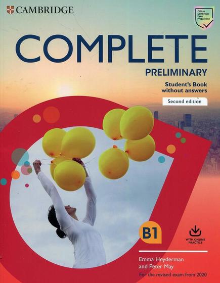 Imagem de Complete Preliminary - Student's Book Without Answers And Online Practice: For The Revised Exam From 2020 - Second Edition -  