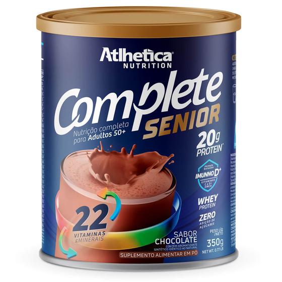 Imagem de Complete Senior 50+ 350G - Atlhetica Nutrition