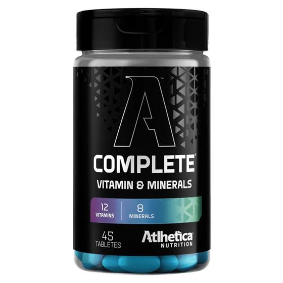 Imagem de Complete Vitamin&Minerals (45 Tabletes) Atlhetica Nutrition