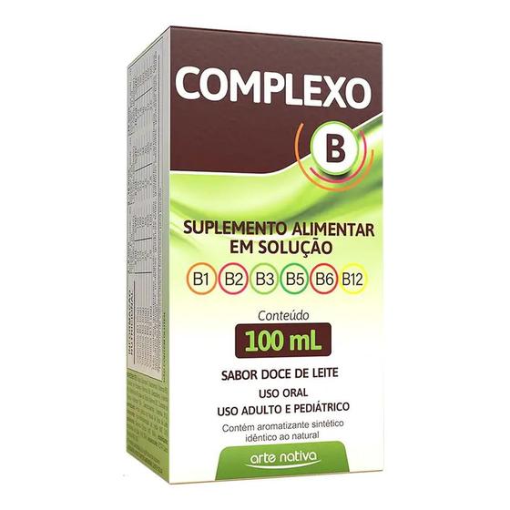 Imagem de Complexo b com 100ml